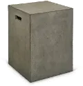 Clemente Modern Concrete End Table