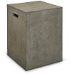 Modern Concrete End Table - Clemente