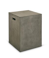 Modern Concrete End Table - Clemente