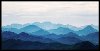 Blue Mountains Framed Wall Art