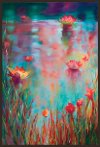 Garden Reeds Framed Wall Art