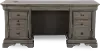 Sinclair Ash Gray 68 Inch Credenza