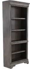 Sinclair Ash Gray Bookcase