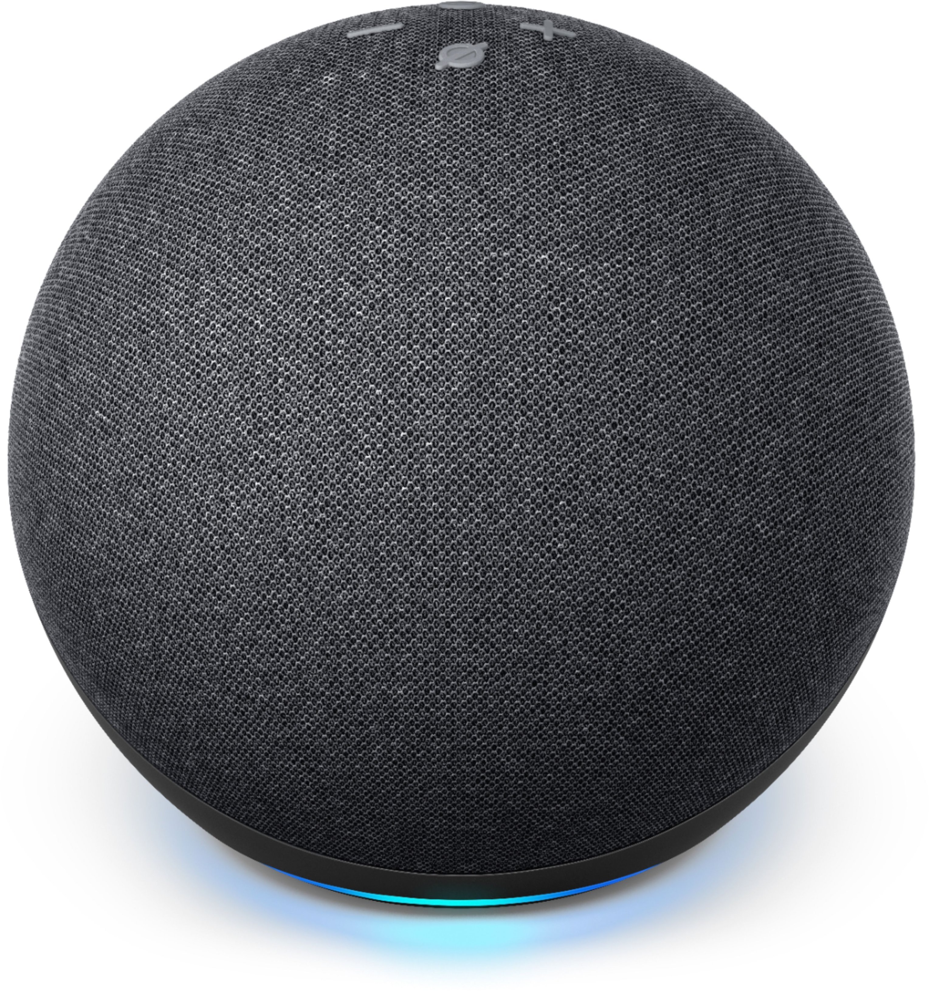 ECHO DOT CHARCOAL 4TH GEN Amazon Echo Dot (4th Gen) - Charcoal-1