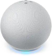 ECHO DOT WHITE 4TH GEN Amazon Echo Dot (4th Gen) - White