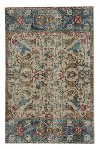 5 x 8 Medium China Blue Area Rug - Banaz-Manisa