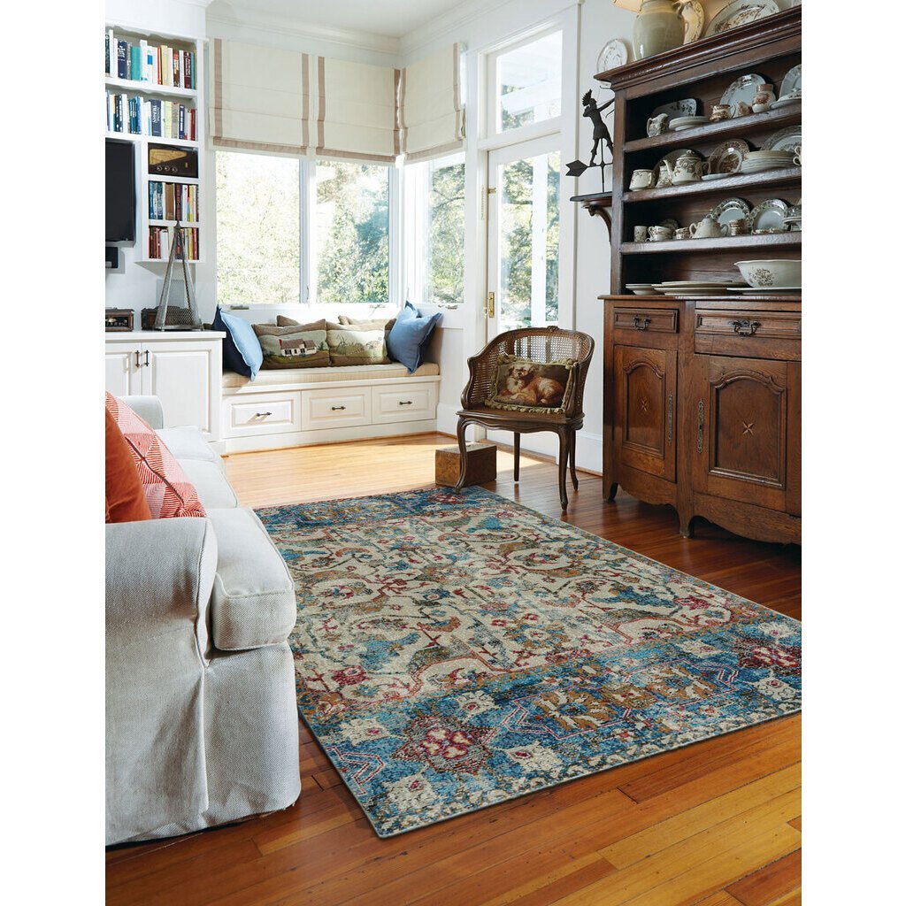3824RS08001000610 8 x 10 Large China Blue Area Rug - Banaz-Manisa-2