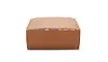 Effie Light Brown Ottoman