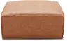 Effie Light Brown Ottoman