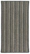 5 x 8 Medium Nightfall Gray Indoor-Outdoor Rug - Woodbridge