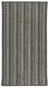 0229RS05000800360 5 x 8 Medium Nightfall Gray Indoor-Outdoor Rug - Woodbridge