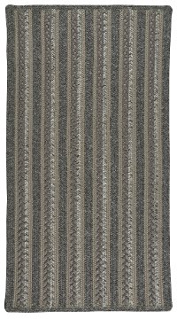 0229RS05000800360 5 x 8 Medium Nightfall Gray Indoor-Outdoor Rug - Woodbridge