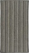 0229RS05000800360 Woodbridge 5 x 8 Medium Nightfall Gray Indoor-Outdoor Rug