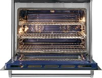 SO3050PE/S/P Wolf 30 Inch Contemporary Single Wall Smart Oven - Stainless Steel-2