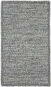 8 x 11 Large Smoky Quartz Indoor-Outdoor Rug - Sea Glass