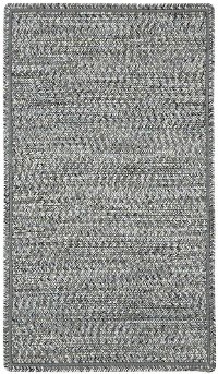 0110QS0800110030012 8 x 11 Large Smoky Quartz Indoor-Outdoor Rug - Sea Glass