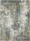 Caravan 5 x 8 Blue and Green Area Rug