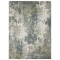 Caravan 8 x 11 Blue and Green Area Rug
