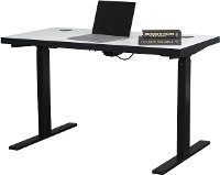 White Sit and Stand Desk - Streamline-3