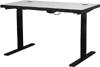 White Sit and Stand Desk - Streamline-4