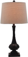Oil Rubbed Bronze Table Lamp - Justin