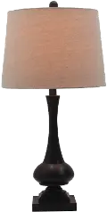 Oil Rubbed Bronze Table Lamp - Justin