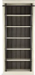 Toulouse 94 White Bookcase