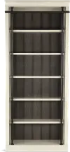 Toulouse Country Chic 94 White Bookcase