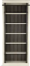 Toulouse Country Chic 94 White Bookcase