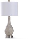 Gray Wash Table Lamp - Roanoke