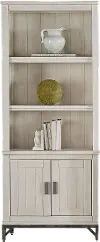 Brandon Creek Country White 70 Bookcase