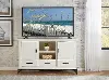 Brandon Creek White 62 TV Stand