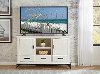White 36 Inch High TV Stand - Brandon Creek