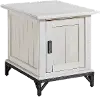 Brandon Creek White Accent Table