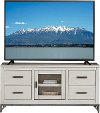 White 64 Inch TV Stand - Brandon Creek