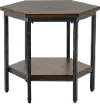 Ultimo Mocha Brown End Table