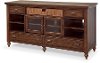 Coffee Brown 66 TV Stand - Cottage Lane