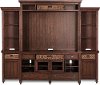 Casual Coffee Brown Entertainment Wall - Cottage Lane