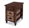 Cottage Lane Brown Side Table