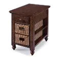 Cottage Lane Brown Side Table