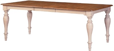 Farmhouse Cream Dining Room Table - Daisi
