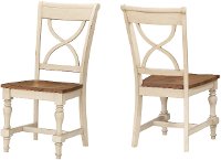 Farmhouse Cream Dining Room Chair - Daisi