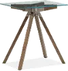 Exton Light Umber End Table