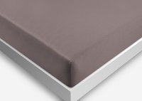 BGS21ASFT Bedgear Gray Hyper Cotton Twin Bed Sheets-4