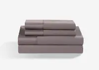 BGS21ASFX Bedgear Gray Hyper Cotton Twin-XL Bed Sheets