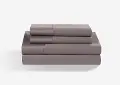 BGS199403 BedGear Gray Hyper Cotton Full Bed Sheets