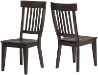 Dark Brown Dining Room Chair - Northern Hawk