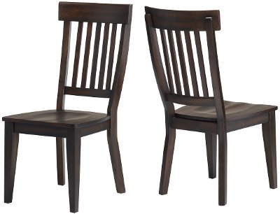 Dark Brown Dining Room Chair - Northern Hawk