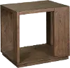 Clearance Leighton Brown End Table