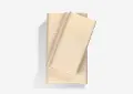 BGS21ACFT Bedgear Champagne Hyper Cotton Twin Bed Sheets